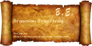 Brasovan Ermelinda névjegykártya